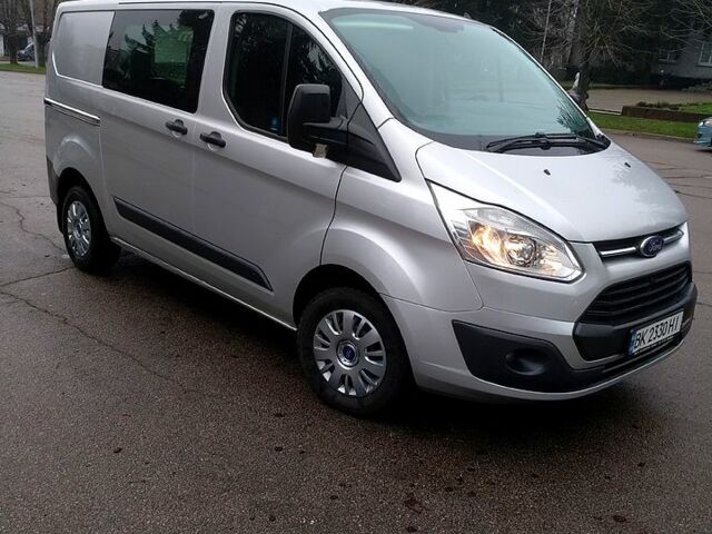 Сірий Форд Custom, об'ємом двигуна 2 л та пробігом 286 тис. км за 12200 $, фото 2 на Automoto.ua