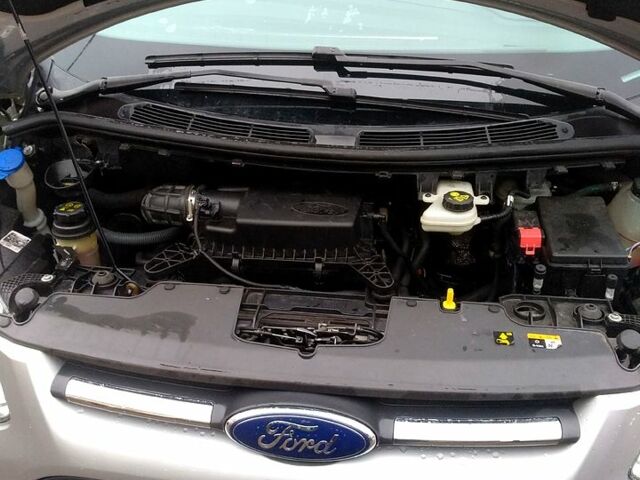 Сірий Форд Custom, об'ємом двигуна 2 л та пробігом 286 тис. км за 12200 $, фото 5 на Automoto.ua