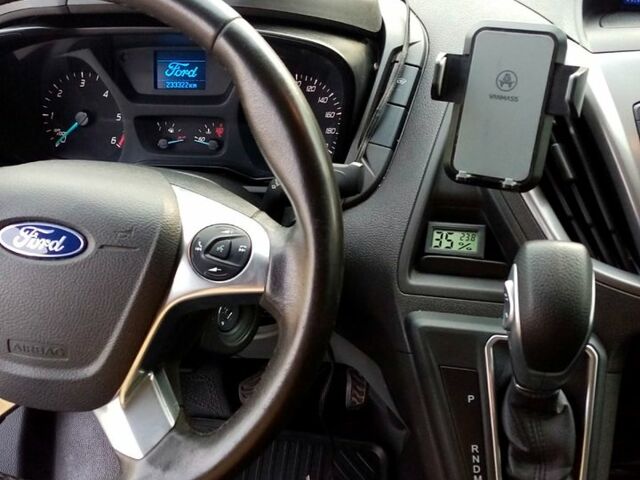 Сірий Форд Custom, об'ємом двигуна 2 л та пробігом 426 тис. км за 14300 $, фото 7 на Automoto.ua