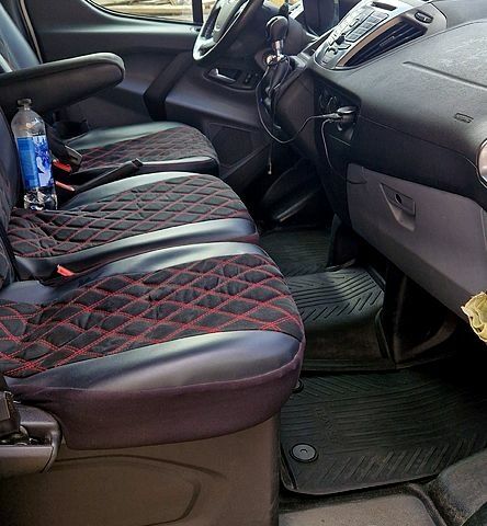Серый Форд Custom, объемом двигателя 2 л и пробегом 191 тыс. км за 14000 $, фото 9 на Automoto.ua