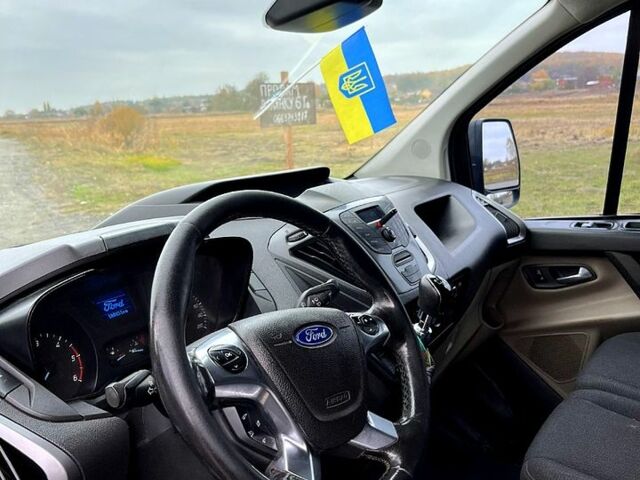 Серый Форд Custom, объемом двигателя 2.2 л и пробегом 200 тыс. км за 16500 $, фото 9 на Automoto.ua