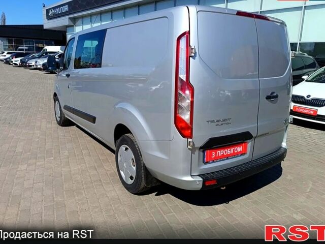 Сірий Форд Custom, об'ємом двигуна 2 л та пробігом 185 тис. км за 19500 $, фото 6 на Automoto.ua
