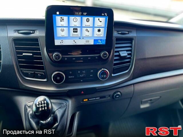 Серый Форд Custom, объемом двигателя 2 л и пробегом 195 тыс. км за 22500 $, фото 20 на Automoto.ua