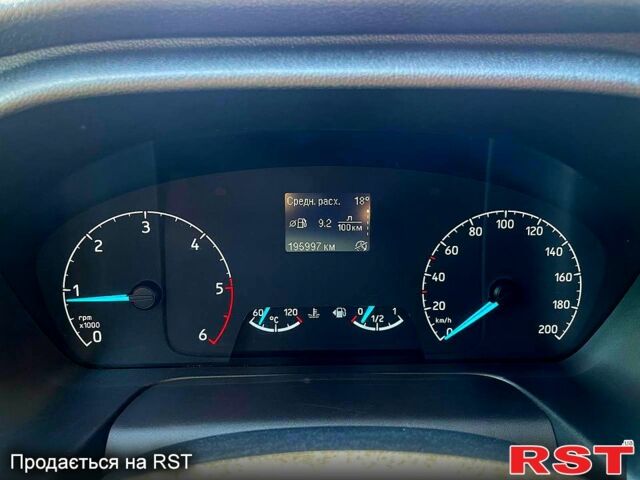 Серый Форд Custom, объемом двигателя 2 л и пробегом 195 тыс. км за 22500 $, фото 10 на Automoto.ua