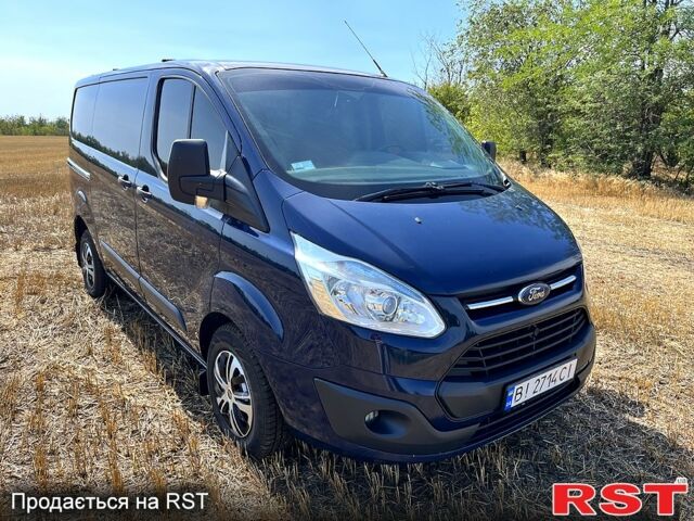 Синий Форд Custom, объемом двигателя 2.2 л и пробегом 260 тыс. км за 10000 $, фото 2 на Automoto.ua