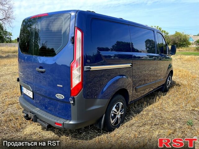 Синий Форд Custom, объемом двигателя 2.2 л и пробегом 260 тыс. км за 10000 $, фото 4 на Automoto.ua