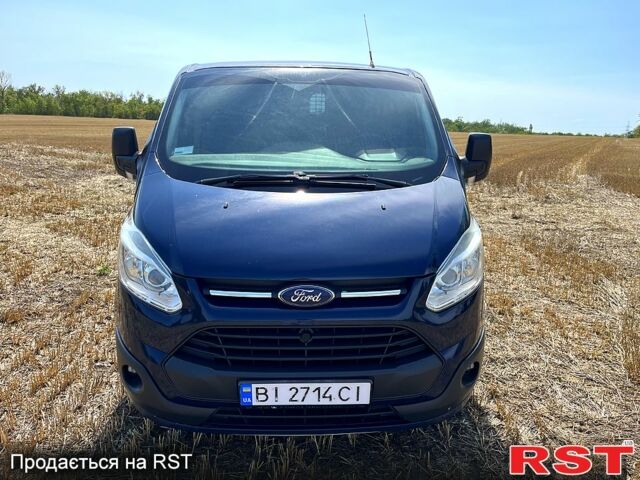 Синий Форд Custom, объемом двигателя 2.2 л и пробегом 260 тыс. км за 10000 $, фото 1 на Automoto.ua