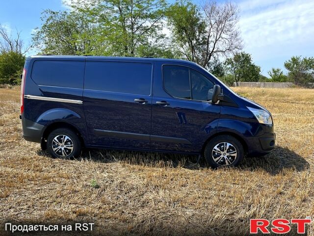 Синий Форд Custom, объемом двигателя 2.2 л и пробегом 260 тыс. км за 10000 $, фото 3 на Automoto.ua