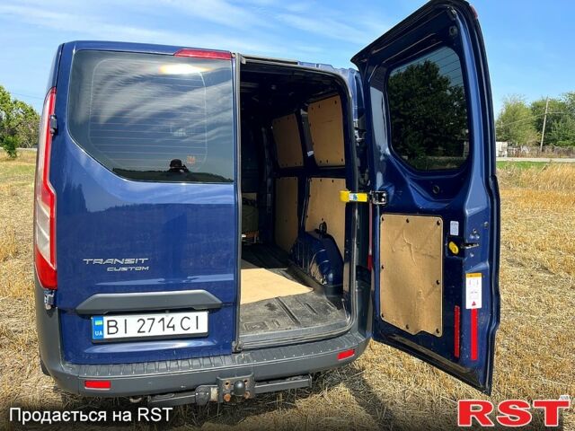 Синий Форд Custom, объемом двигателя 2.2 л и пробегом 260 тыс. км за 10000 $, фото 6 на Automoto.ua