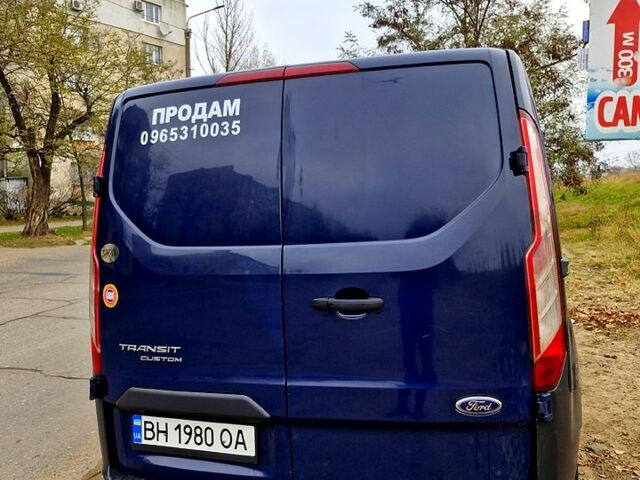 Синій Форд Custom, об'ємом двигуна 20 л та пробігом 180 тис. км за 11000 $, фото 5 на Automoto.ua
