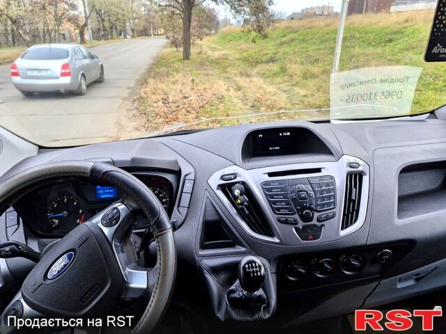 Синій Форд Custom, об'ємом двигуна 20 л та пробігом 180 тис. км за 11000 $, фото 7 на Automoto.ua