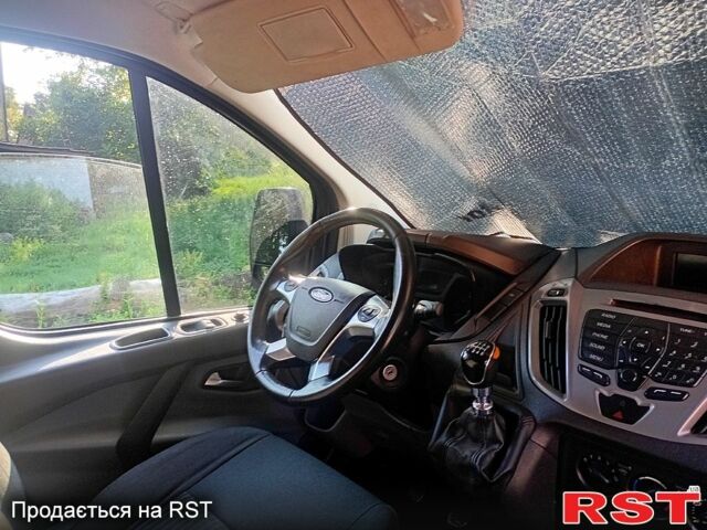 Синий Форд Custom, объемом двигателя 2 л и пробегом 160 тыс. км за 12500 $, фото 1 на Automoto.ua