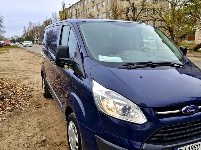 Синій Форд Custom, об'ємом двигуна 20 л та пробігом 180 тис. км за 11000 $, фото 2 на Automoto.ua