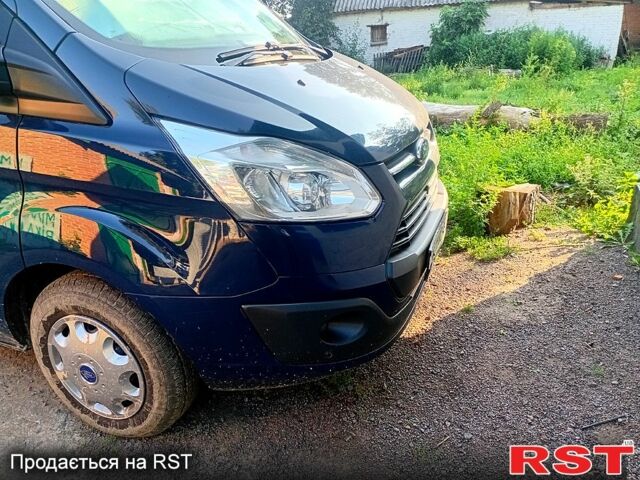 Синий Форд Custom, объемом двигателя 2 л и пробегом 160 тыс. км за 12500 $, фото 2 на Automoto.ua