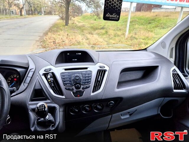 Синій Форд Custom, об'ємом двигуна 20 л та пробігом 180 тис. км за 11000 $, фото 10 на Automoto.ua