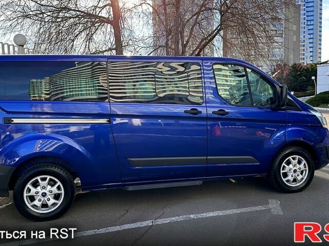 Синий Форд Custom, объемом двигателя 2.2 л и пробегом 280 тыс. км за 16200 $, фото 3 на Automoto.ua