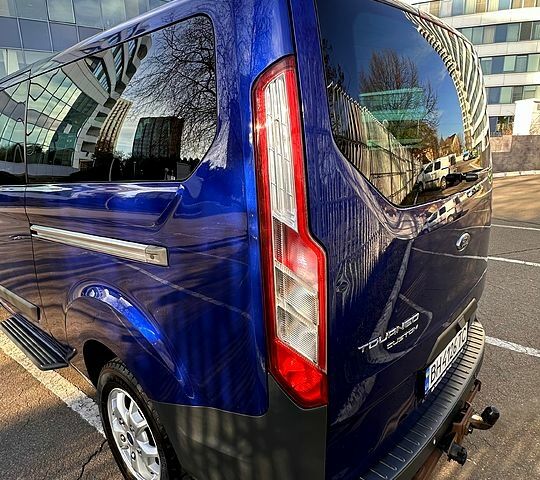 Синий Форд Custom, объемом двигателя 2.2 л и пробегом 280 тыс. км за 16200 $, фото 5 на Automoto.ua