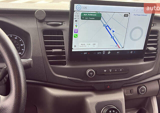 Белый Форд E-Transit, объемом двигателя 0 л и пробегом 53 тыс. км за 28950 $, фото 2 на Automoto.ua