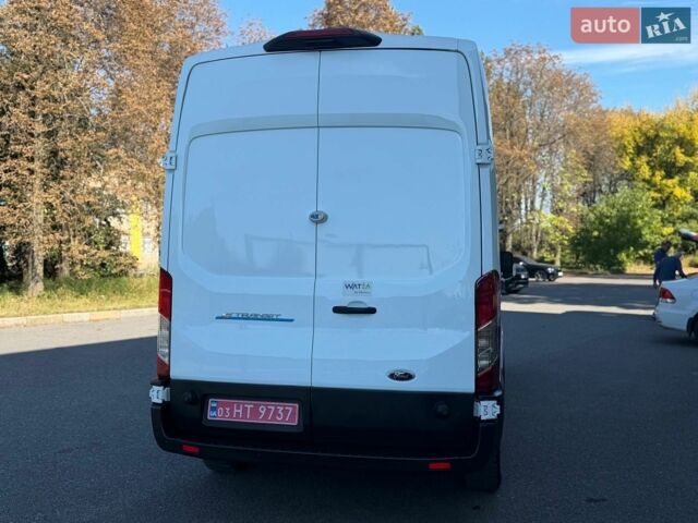 Білий Форд E-Transit, об'ємом двигуна 0 л та пробігом 43 тис. км за 34500 $, фото 9 на Automoto.ua