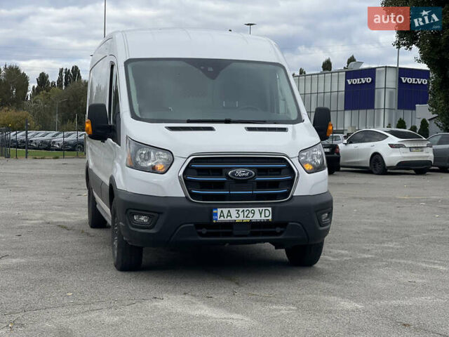 Белый Форд E-Transit, объемом двигателя 0 л и пробегом 53 тыс. км за 28950 $, фото 9 на Automoto.ua