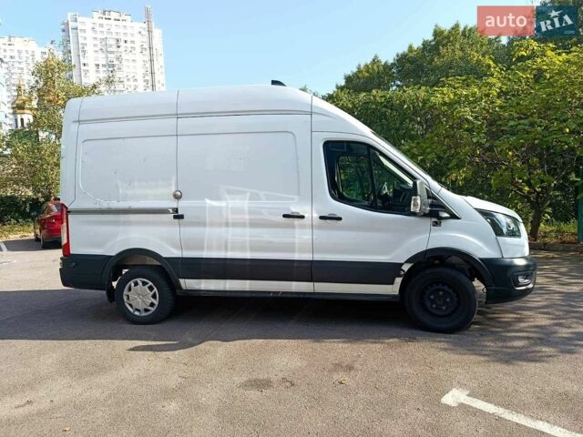 Белый Форд E-Transit, объемом двигателя 0 л и пробегом 51 тыс. км за 26496 $, фото 1 на Automoto.ua