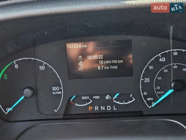 Білий Форд E-Transit, об'ємом двигуна 0 л та пробігом 75 тис. км за 30000 $, фото 12 на Automoto.ua