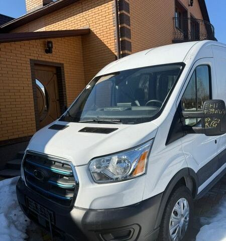 Белый Форд E-Transit, объемом двигателя 0 л и пробегом 10 тыс. км за 30900 $, фото 2 на Automoto.ua