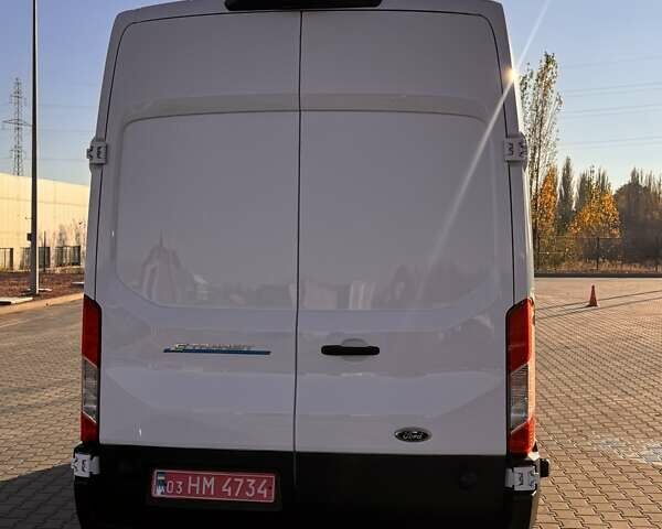 Белый Форд E-Transit, объемом двигателя 0 л и пробегом 31 тыс. км за 38500 $, фото 20 на Automoto.ua