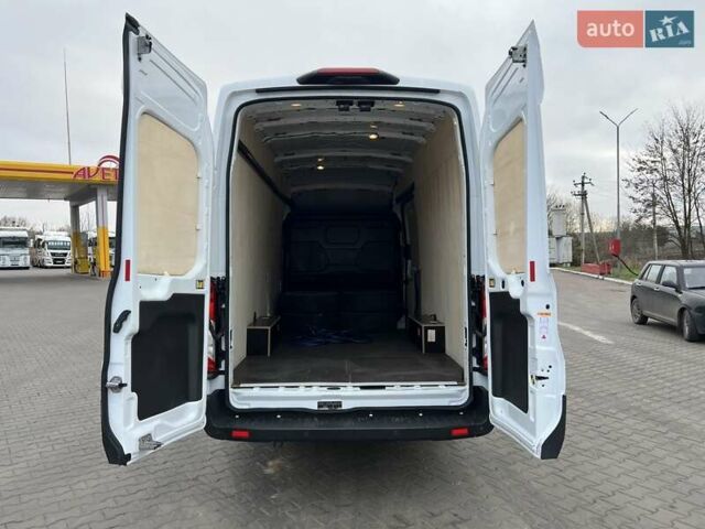 Білий Форд E-Transit, об'ємом двигуна 0 л та пробігом 55 тис. км за 37999 $, фото 15 на Automoto.ua
