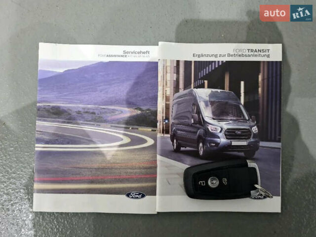 Белый Форд E-Transit, объемом двигателя 0 л и пробегом 54 тыс. км за 29500 $, фото 3 на Automoto.ua