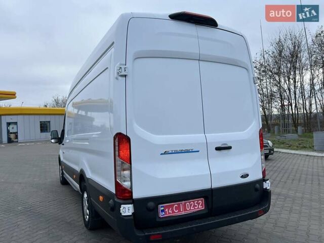 Білий Форд E-Transit, об'ємом двигуна 0 л та пробігом 55 тис. км за 37999 $, фото 7 на Automoto.ua