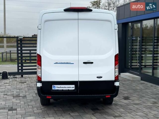 Белый Форд E-Transit, объемом двигателя 0 л и пробегом 9 тыс. км за 39900 $, фото 11 на Automoto.ua
