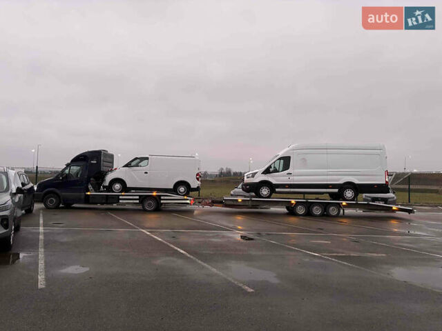 Белый Форд E-Transit, объемом двигателя 0 л и пробегом 89 тыс. км за 35500 $, фото 24 на Automoto.ua