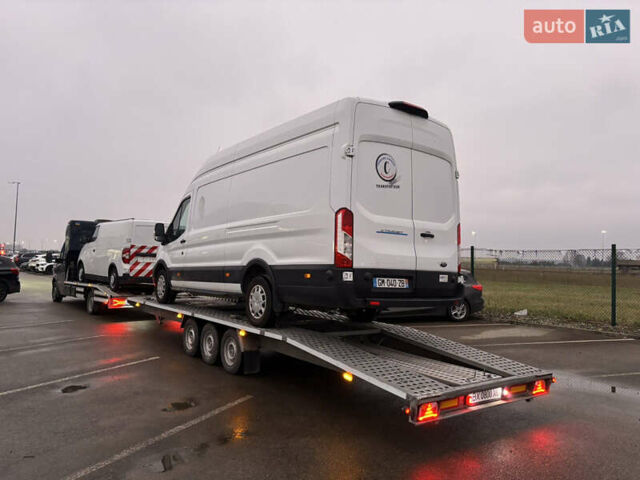 Белый Форд E-Transit, объемом двигателя 0 л и пробегом 89 тыс. км за 35500 $, фото 23 на Automoto.ua