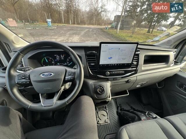 Белый Форд E-Transit, объемом двигателя 0 л и пробегом 30 тыс. км за 31999 $, фото 17 на Automoto.ua