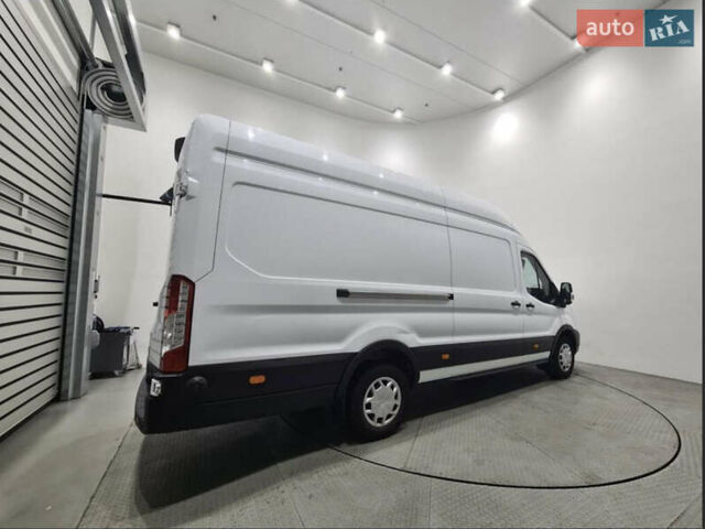 Белый Форд E-Transit, объемом двигателя 0 л и пробегом 54 тыс. км за 29500 $, фото 8 на Automoto.ua
