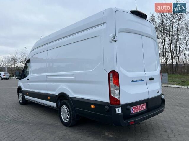 Білий Форд E-Transit, об'ємом двигуна 0 л та пробігом 55 тис. км за 37999 $, фото 8 на Automoto.ua