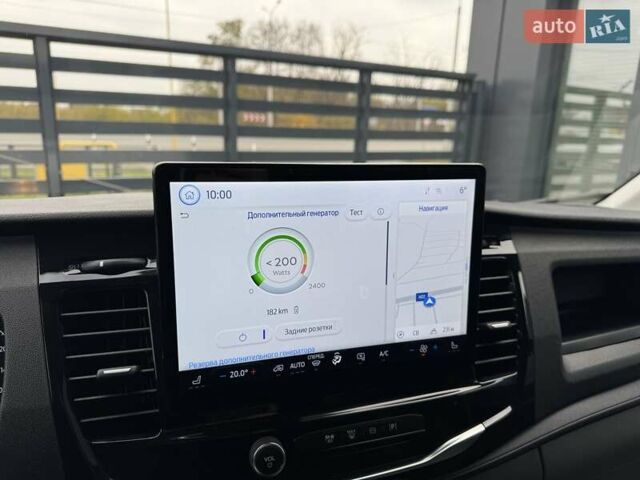 Белый Форд E-Transit, объемом двигателя 0 л и пробегом 9 тыс. км за 39900 $, фото 26 на Automoto.ua