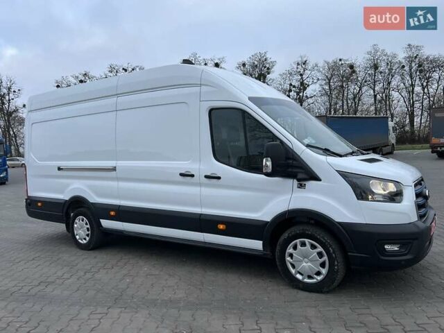 Білий Форд E-Transit, об'ємом двигуна 0 л та пробігом 55 тис. км за 37999 $, фото 2 на Automoto.ua