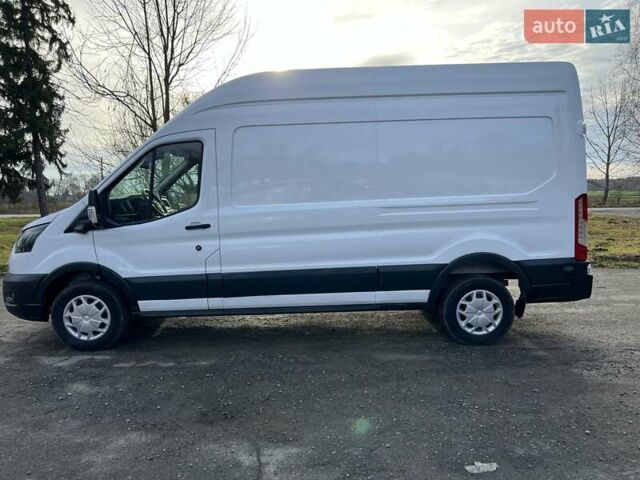 Белый Форд E-Transit, объемом двигателя 0 л и пробегом 30 тыс. км за 31999 $, фото 2 на Automoto.ua