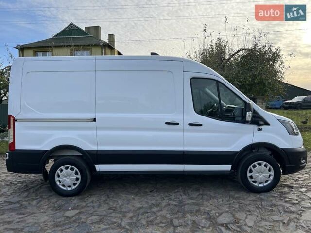 Белый Форд E-Transit, объемом двигателя 0 л и пробегом 26 тыс. км за 32999 $, фото 7 на Automoto.ua