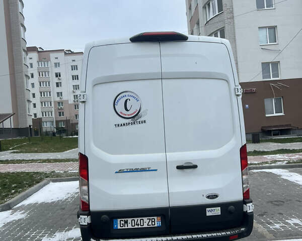 Белый Форд E-Transit, объемом двигателя 0 л и пробегом 89 тыс. км за 35500 $, фото 7 на Automoto.ua
