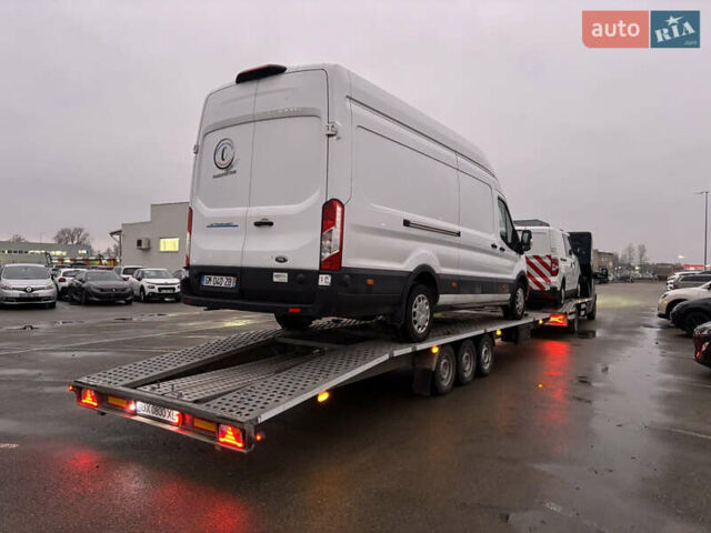 Белый Форд E-Transit, объемом двигателя 0 л и пробегом 89 тыс. км за 35500 $, фото 22 на Automoto.ua