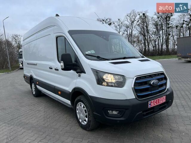 Білий Форд E-Transit, об'ємом двигуна 0 л та пробігом 55 тис. км за 37999 $, фото 1 на Automoto.ua