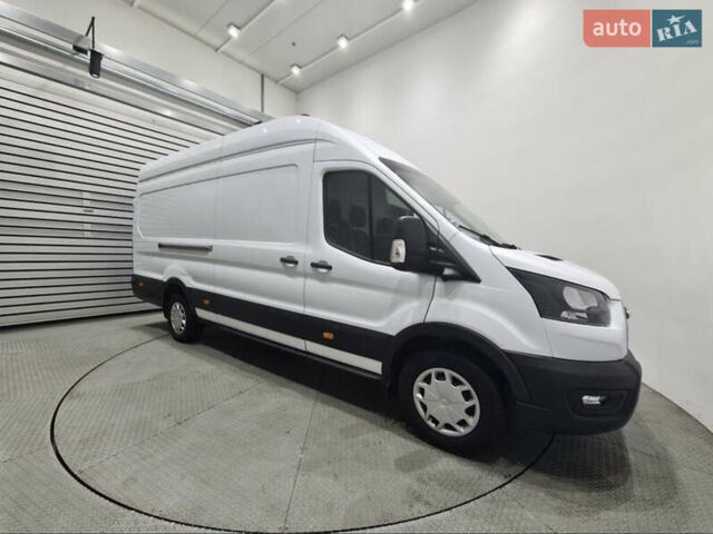 Белый Форд E-Transit, объемом двигателя 0 л и пробегом 54 тыс. км за 29500 $, фото 1 на Automoto.ua