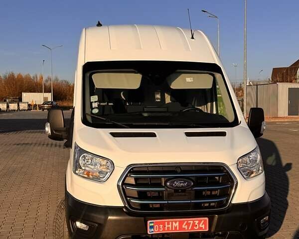 Белый Форд E-Transit, объемом двигателя 0 л и пробегом 31 тыс. км за 38500 $, фото 16 на Automoto.ua