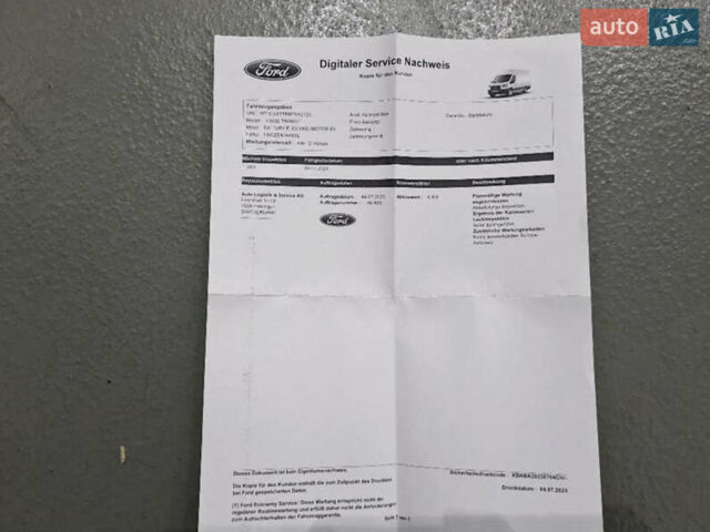 Белый Форд E-Transit, объемом двигателя 0 л и пробегом 54 тыс. км за 29500 $, фото 2 на Automoto.ua