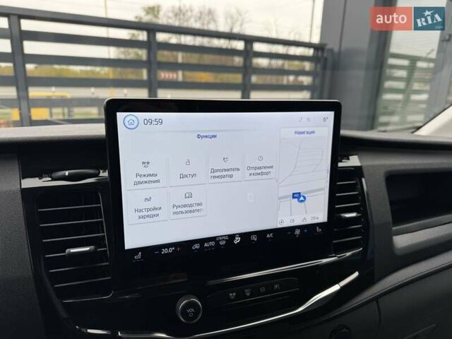 Белый Форд E-Transit, объемом двигателя 0 л и пробегом 9 тыс. км за 39900 $, фото 22 на Automoto.ua