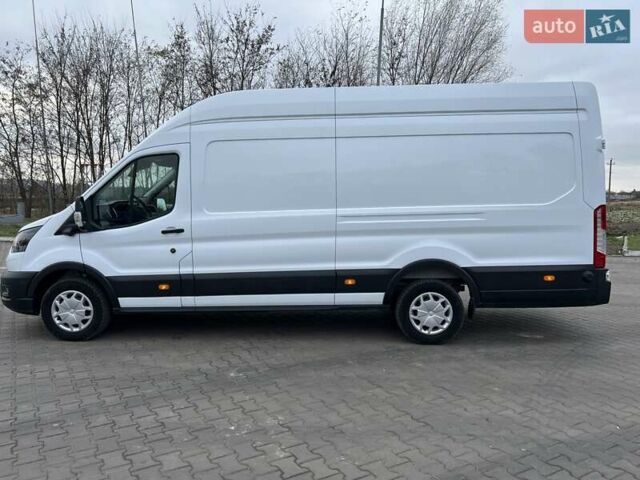 Білий Форд E-Transit, об'ємом двигуна 0 л та пробігом 55 тис. км за 37999 $, фото 9 на Automoto.ua