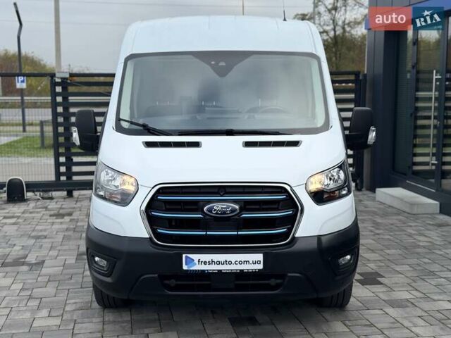 Белый Форд E-Transit, объемом двигателя 0 л и пробегом 9 тыс. км за 39900 $, фото 1 на Automoto.ua